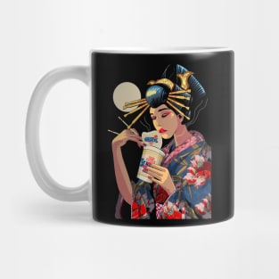 Oiran Noodles Mug